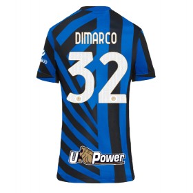 Inter Milan Federico Dimarco #32 Hemmakläder Dam 2024-25 Kortärmad